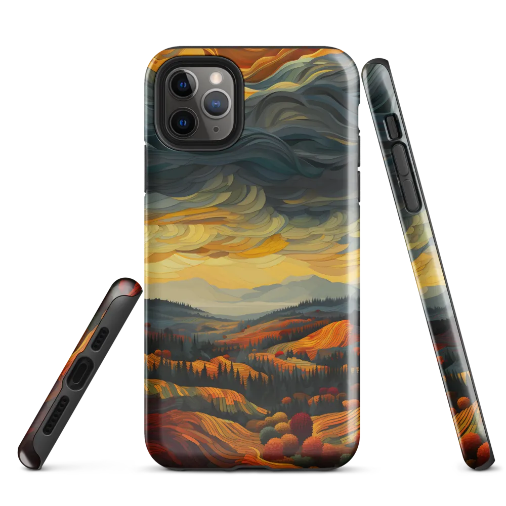 Ethereal Harvest | Phone Case |  11 Pro Max | Tough Case | Glossy