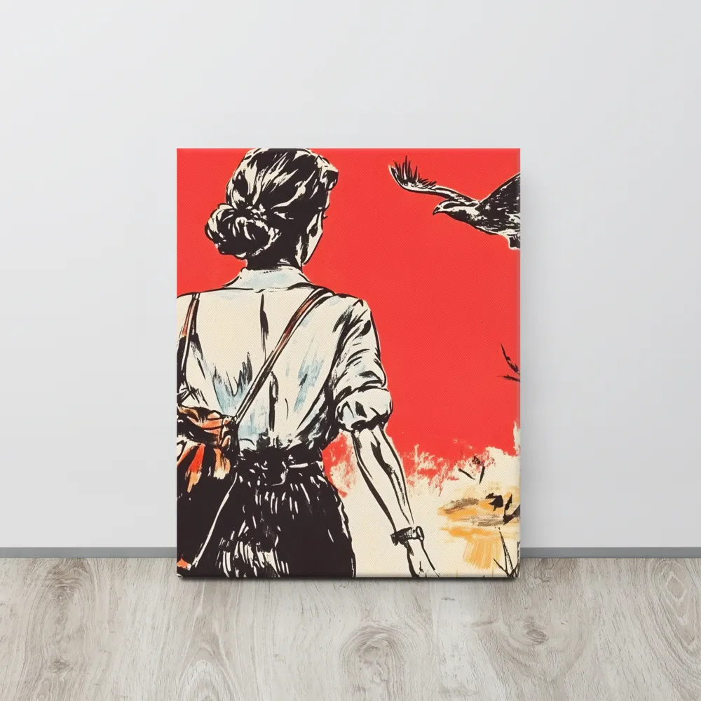 Journey Beyond the Horizon | Canvas | 16″×20″