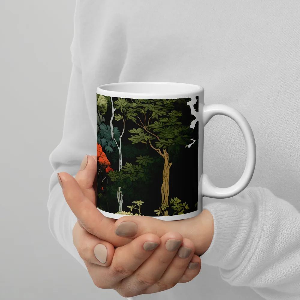 Whispers of the Forest | Mugs | Multiple Sizes & Colors