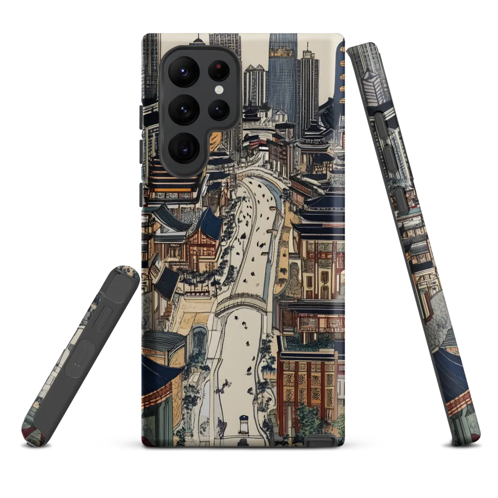 Urban Harmony: A Fusion of Tradition and Modernity