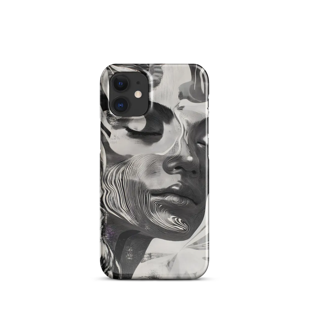Whispers of Serenity | Phone Case |  12 Mini | Snap Case | Glossy