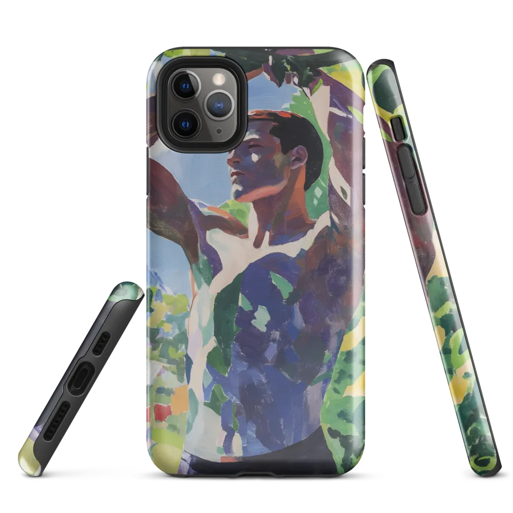 Strength in Nature | Phone Case |  11 Pro Max | Tough Case | Glossy