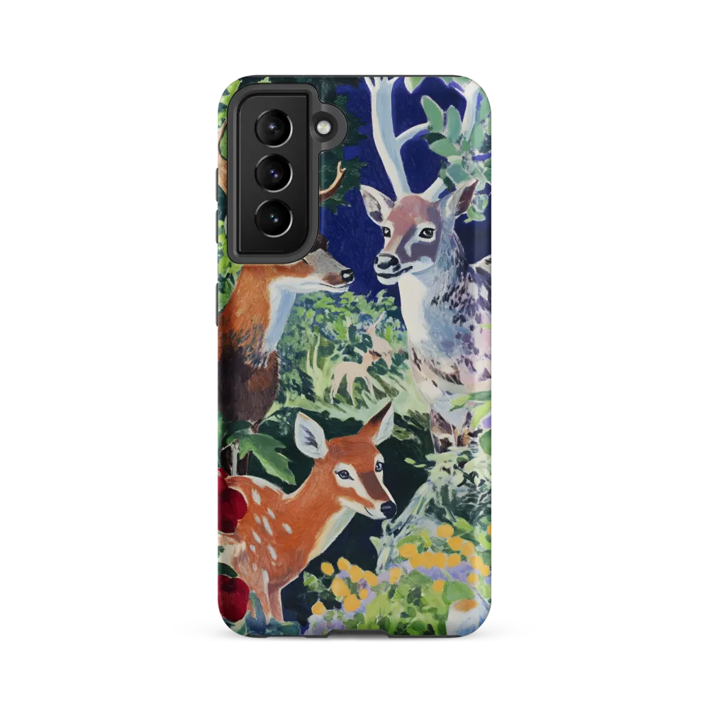 Whispers of the Forest: A Deer Gathering