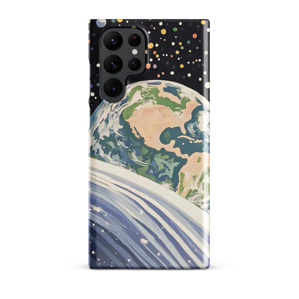 Celestial View: A Surreal Journey Through Space