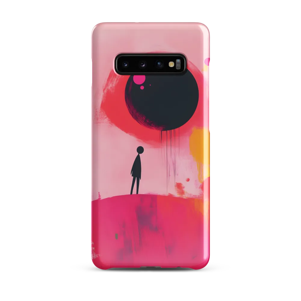 Embracing Solitude | Phone Case |  S10 Plus | Snap Case | Glossy