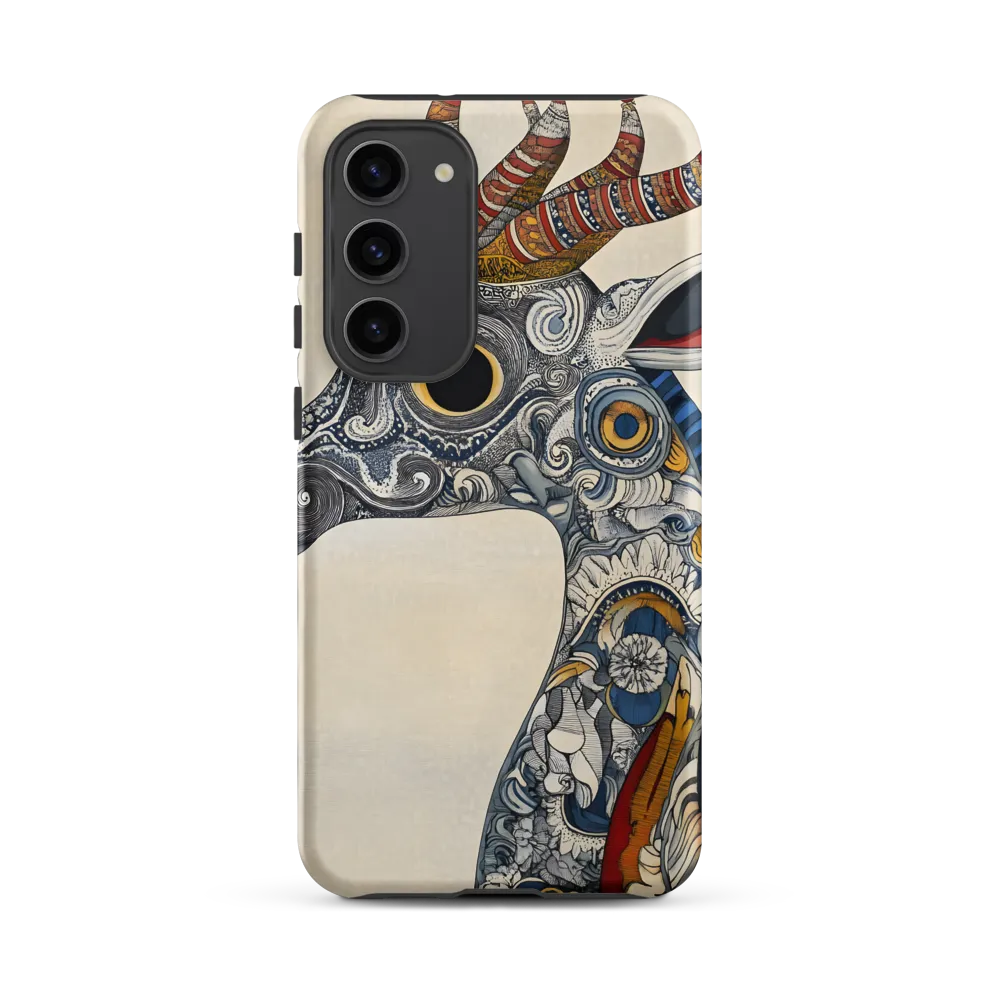 Whimsical Elegance: The Surreal Giraffe