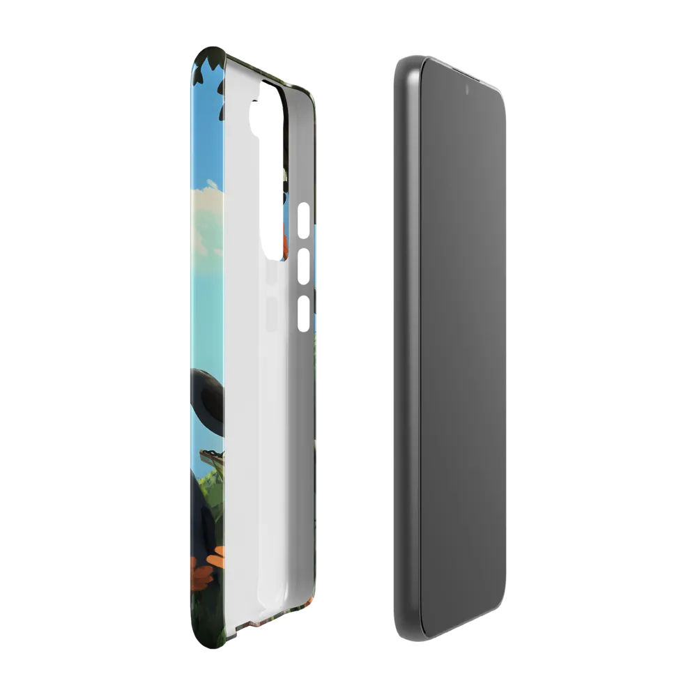 Whispers of Nature | Phone Case |  S22 Plus | Snap Case | Glossy