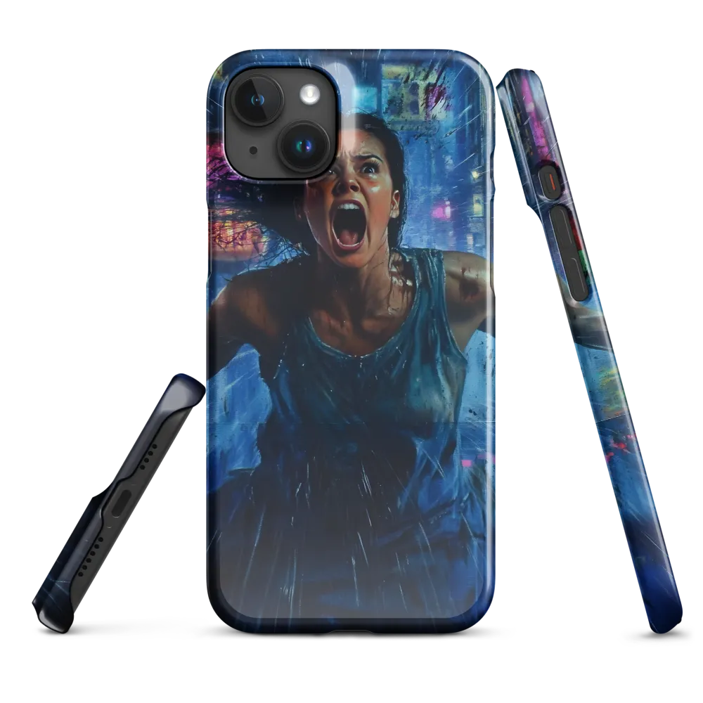 Breaking Through: The Scream of Despair