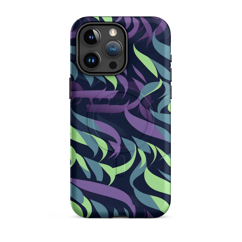 Fluid Waves of Color