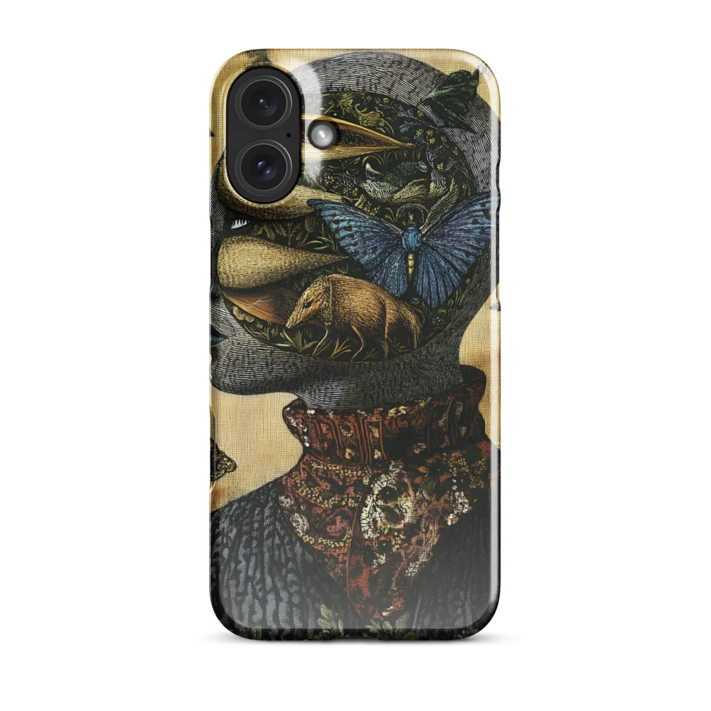 Nature's Reflection | Phone Case |  16 Plus | Snap Case | Glossy