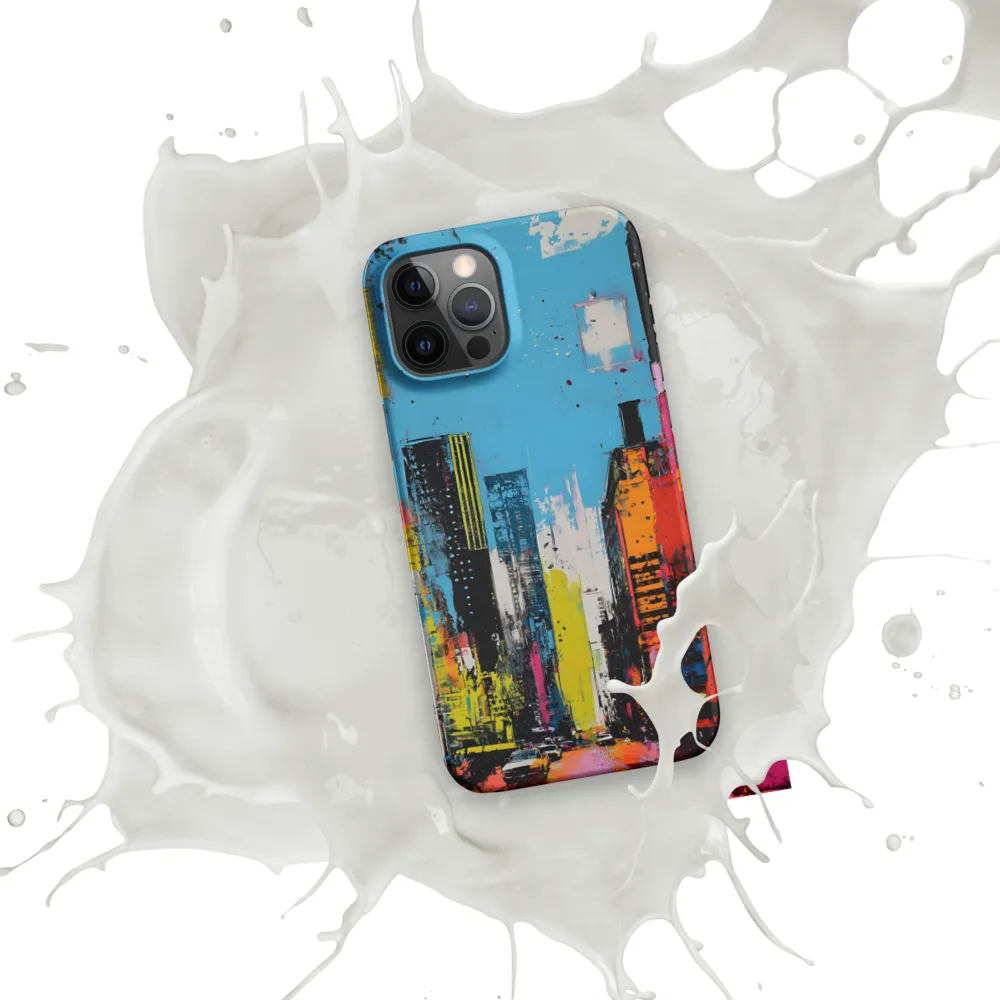 Urban Vortex of Color
