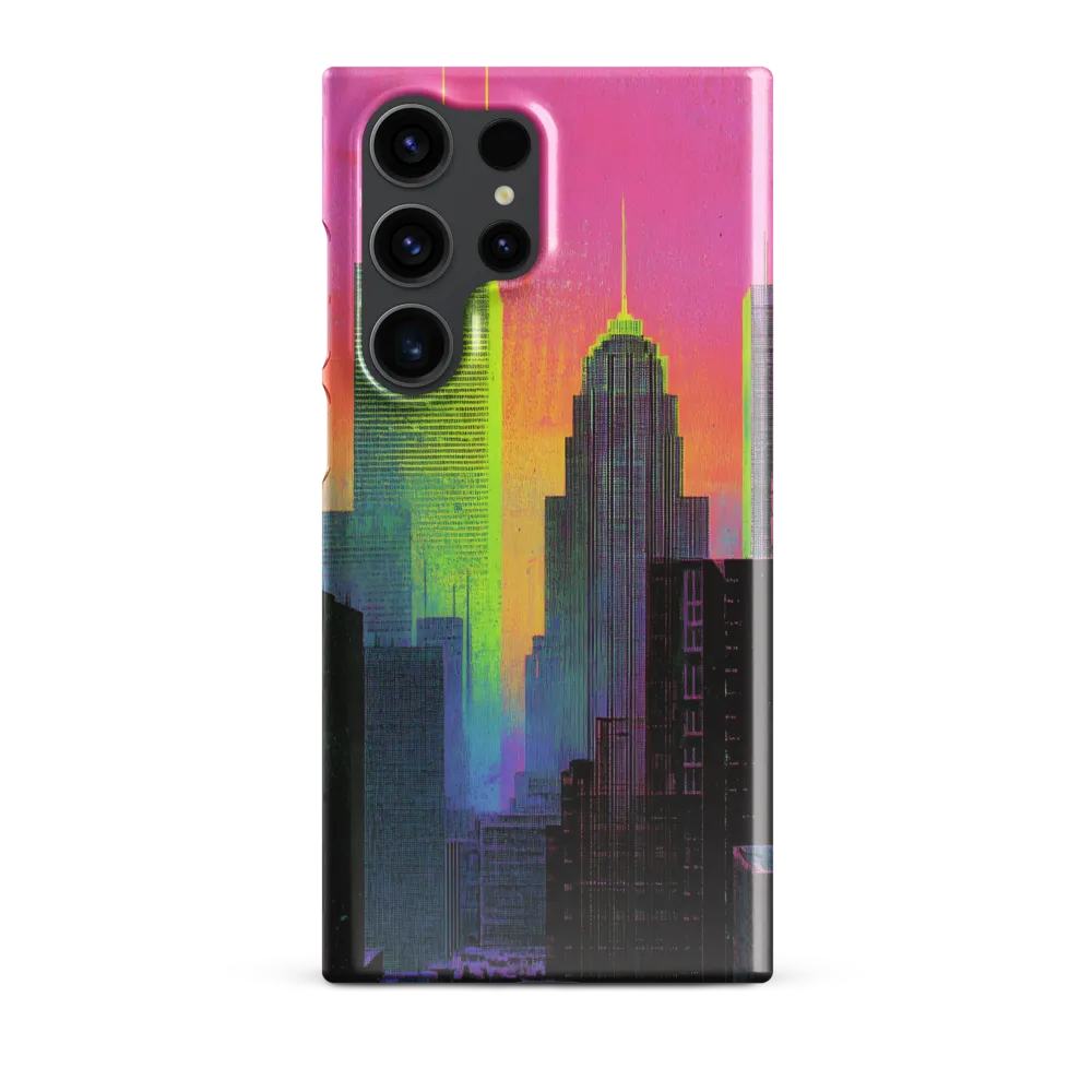 Neon Dreamscape: A Synthwave City