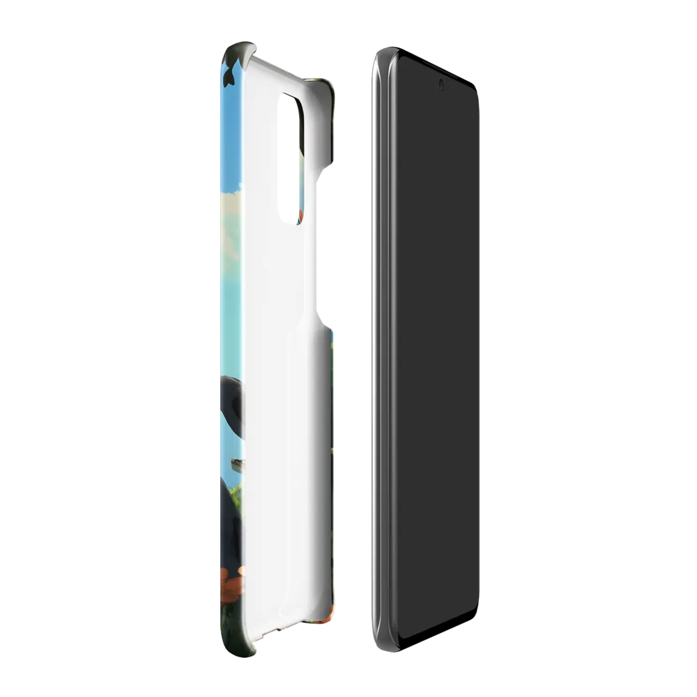 Whispers of Nature | Phone Case |  S20 Plus | Snap Case | Glossy