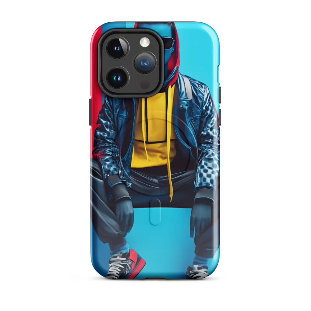 Chroma Cool: A Modern Fashion Statement