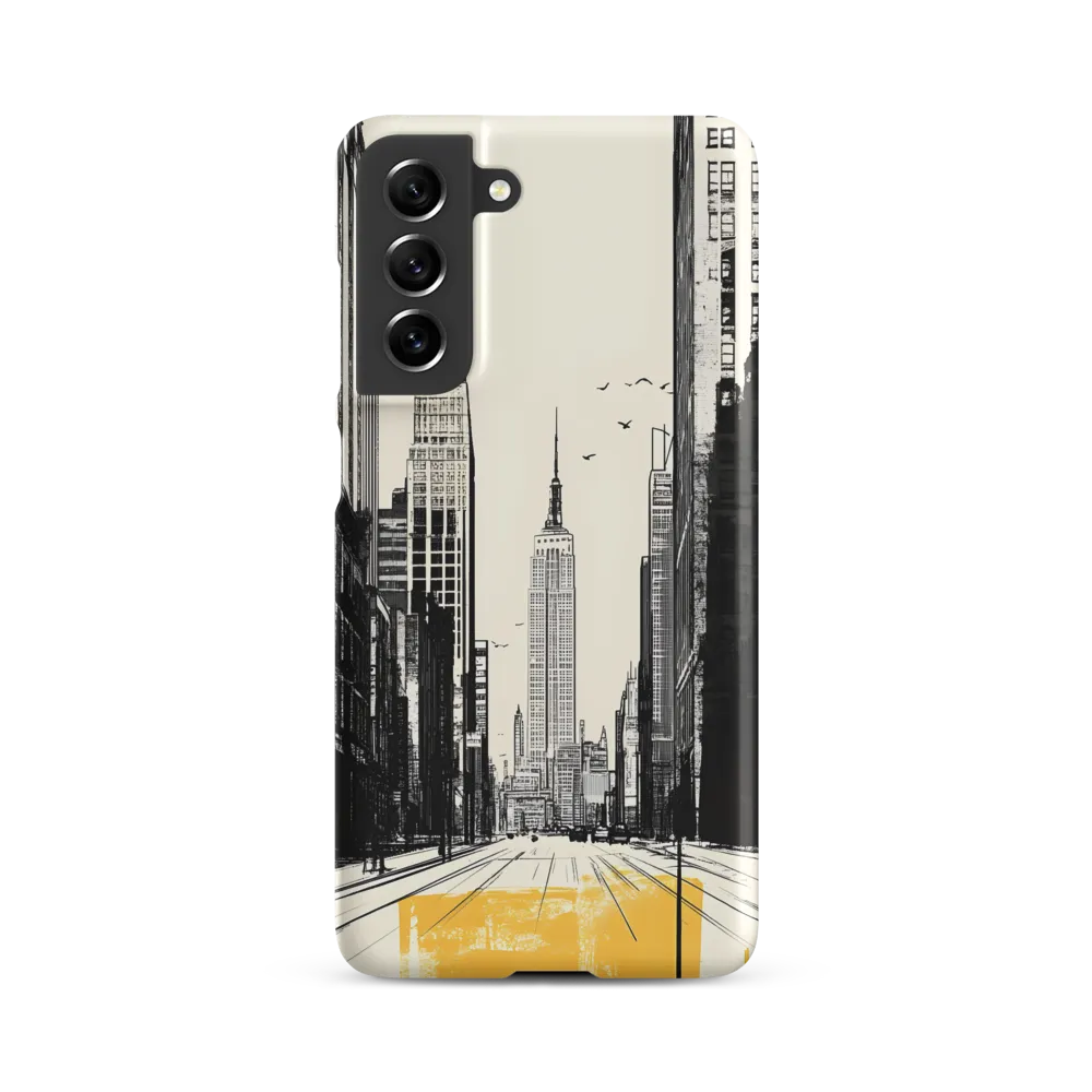 Urban Serenity: Empire State Reflection