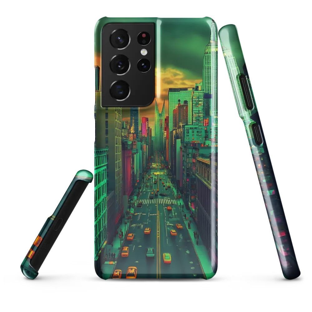 Urban Surrealism: Neon Dreams