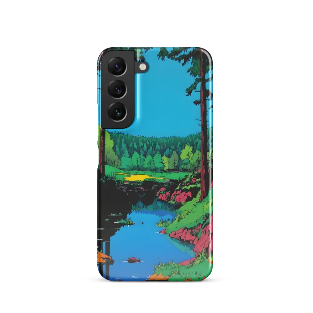 Tranquil Reflections: A Vibrant Landscape