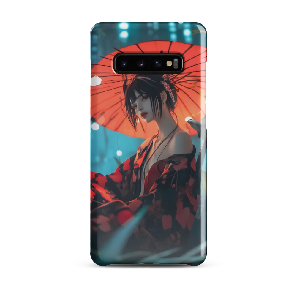 Whispers of Elegance | Phone Case |  S10 Plus | Snap Case | Glossy