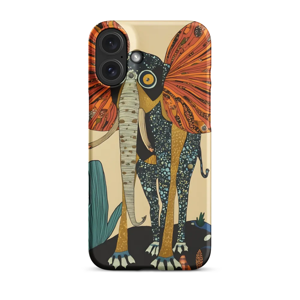 Whimsical Majesty: The Surreal Elephant