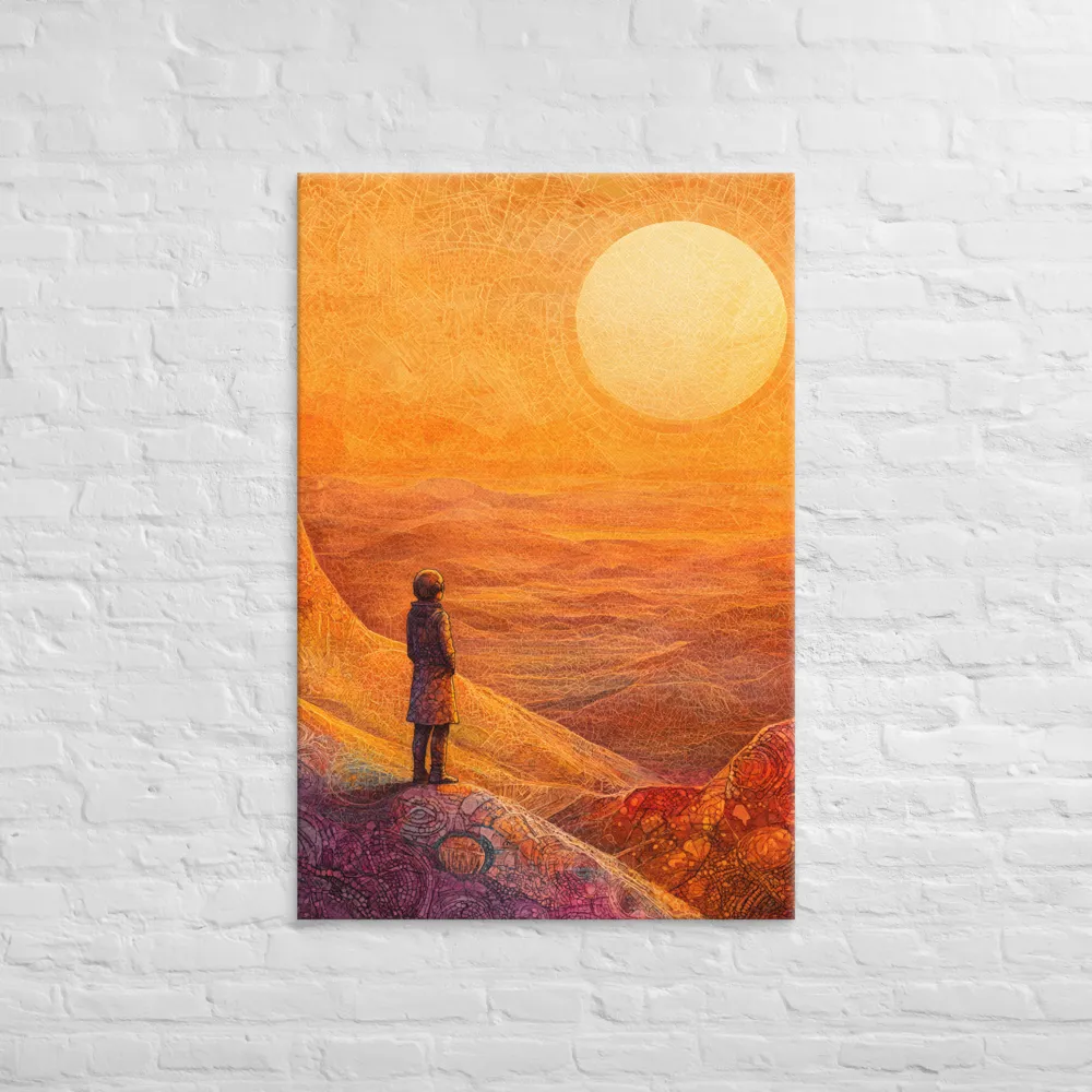 Reflections of a Distant Sun | Canvas | 32″×48″