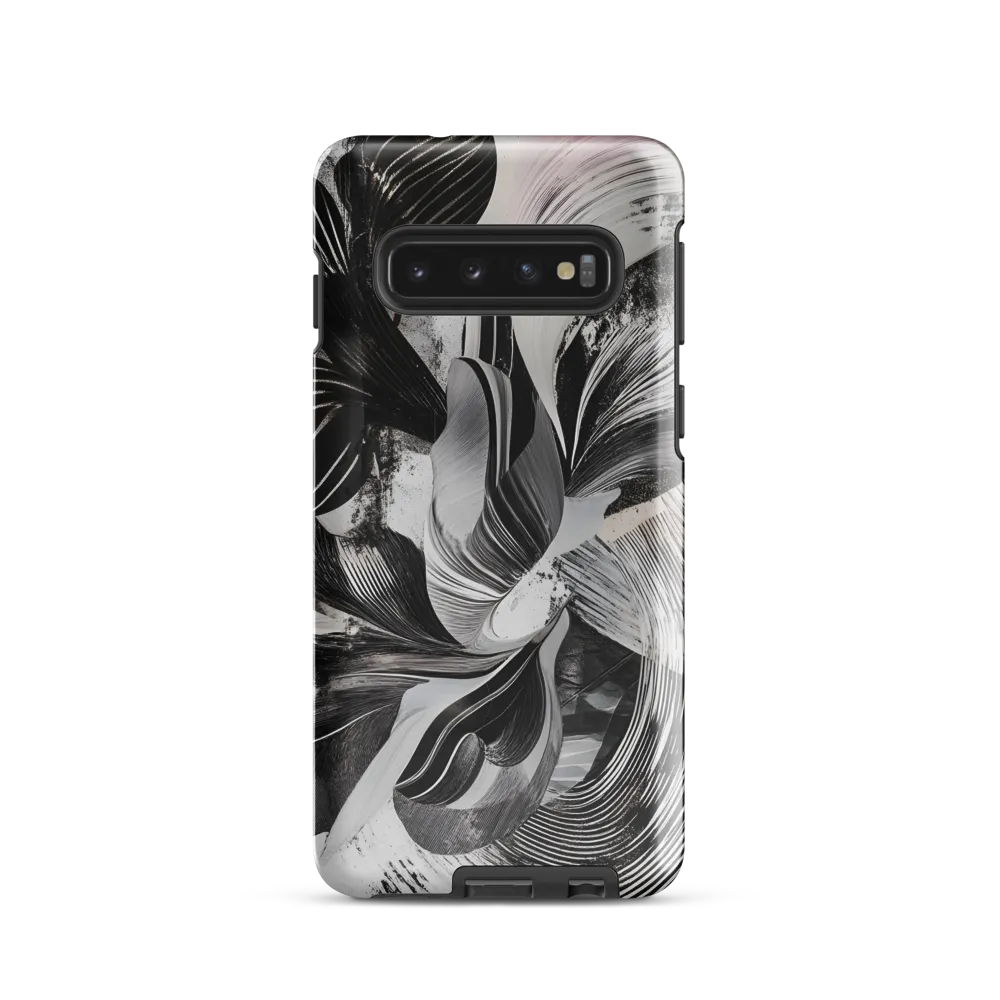Fluid Harmony in Monochrome