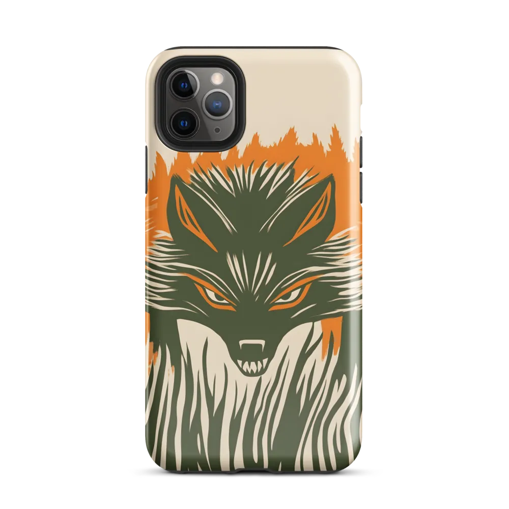 The Fierce Guardian of the Forest | Phone Case |  11 Pro Max | Tough Case | Glossy