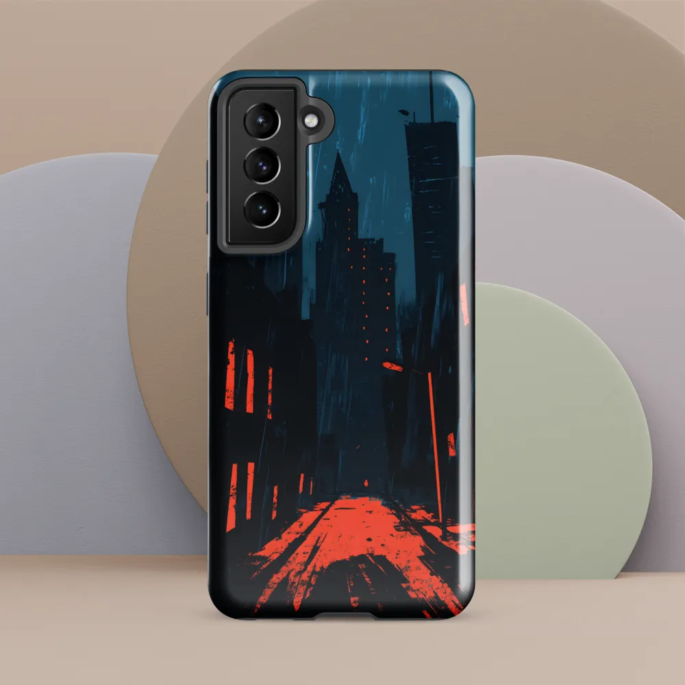 Echoes of an Ominous City
