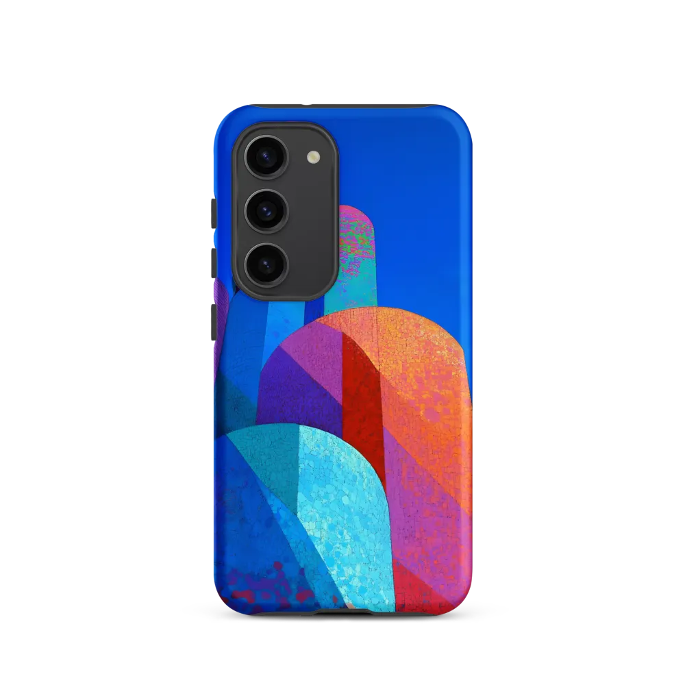 Vibrant Geometric Harmony