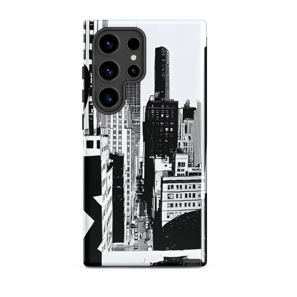 Urban Monochrome: A Contemporary Cityscape