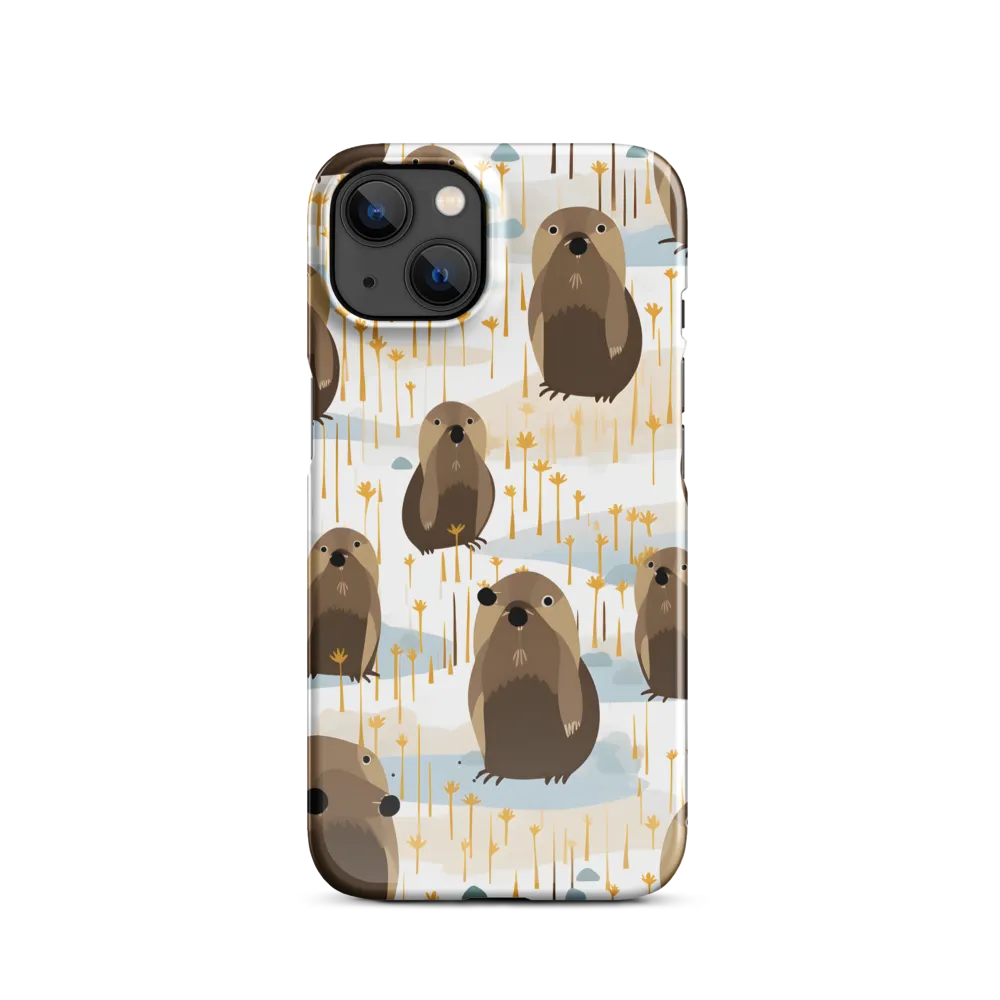Whimsical Waters: A Celebration of Otters and Seals