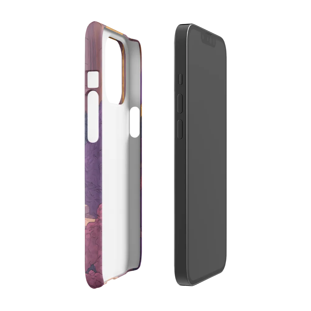Journey into the Light | Phone Case |  13 Pro | Snap Case | Matte