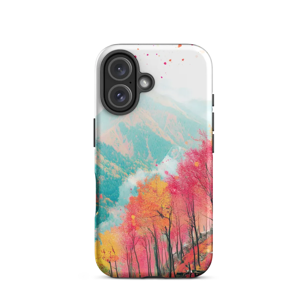 Autumn's Embrace | Phone Case |  16 | Tough Case | Matte