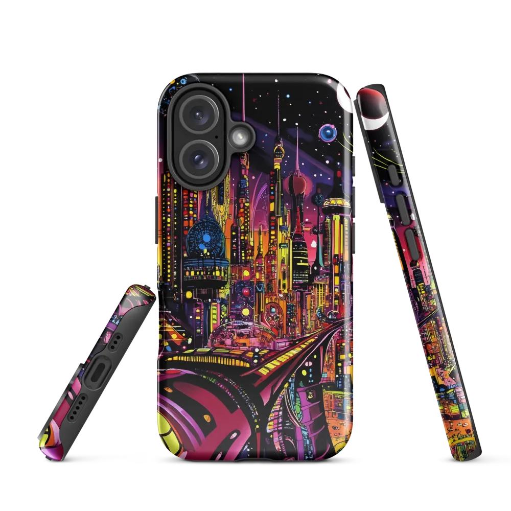 Neon Odyssey: A Journey Through Futuristic Realms