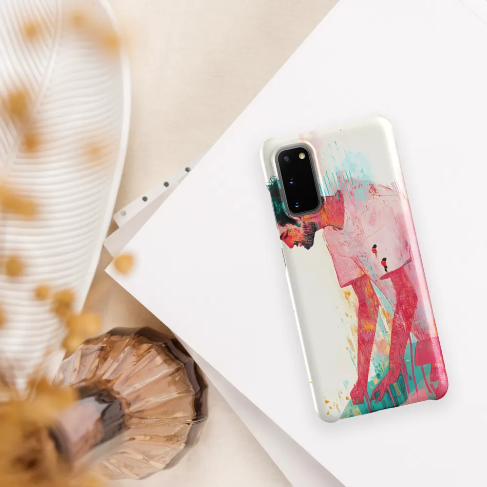 Introspection in Color | Phone Case |  S20 | Snap Case | Matte