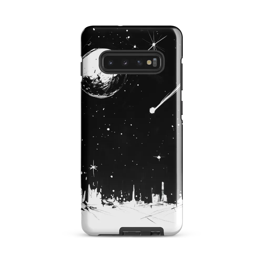 Celestial Odyssey | Phone Case |  S10 Plus | Tough Case | Glossy