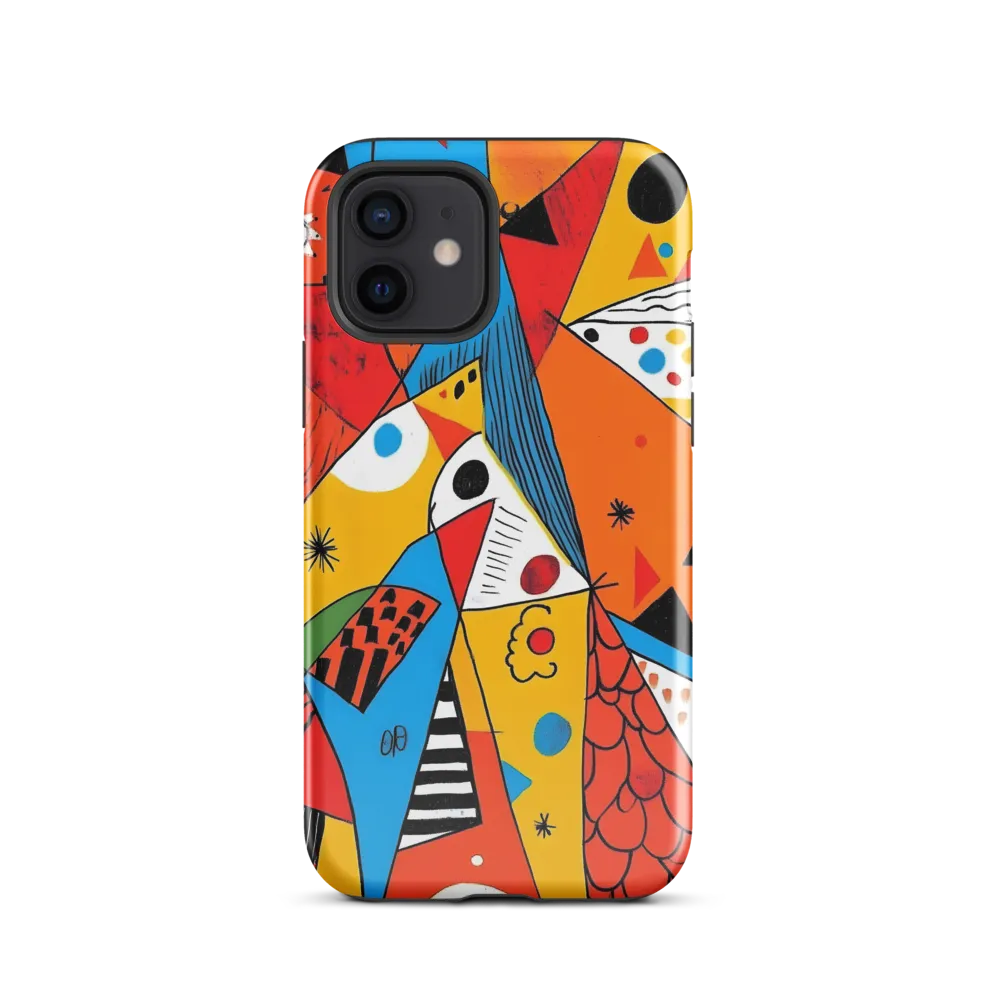 Geometric Playground: A Colorful Journey Through Abstract Landscapes