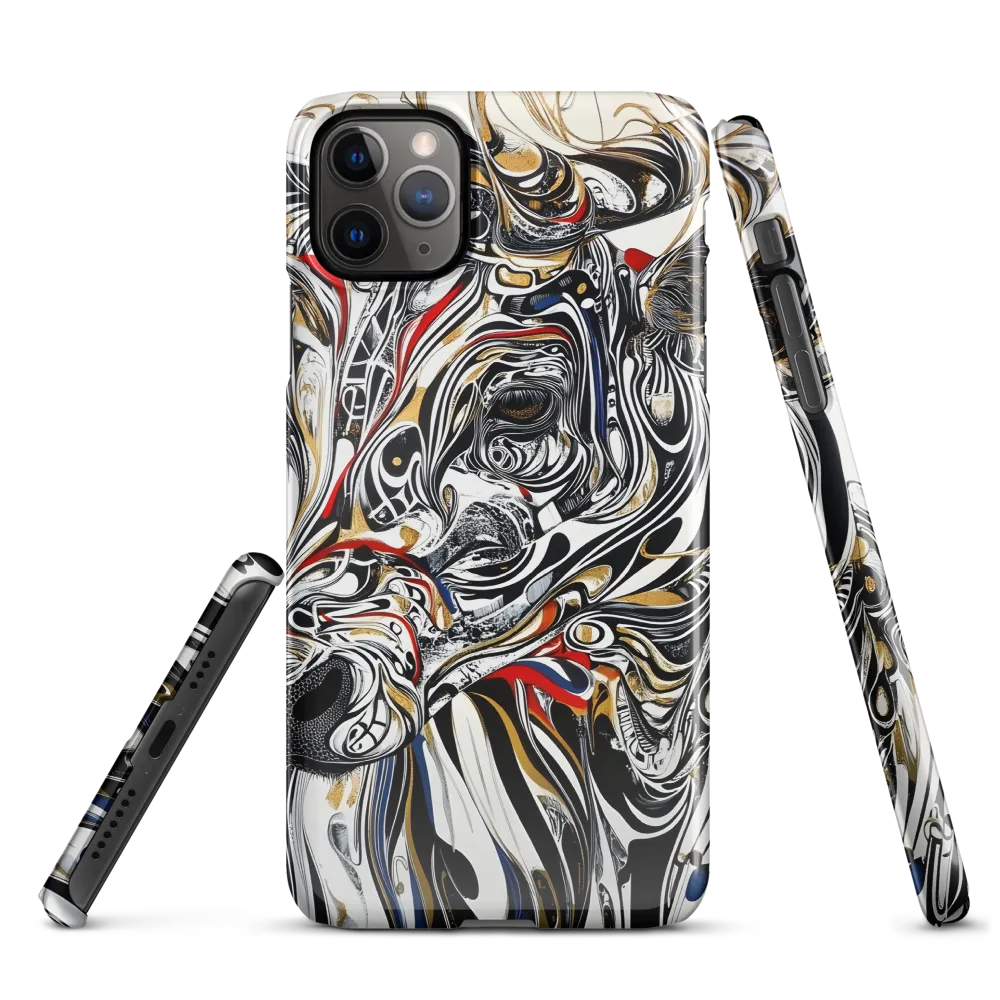 Flowing Essence of the Cow | Phone Case |  11 Pro Max | Snap Case | Glossy