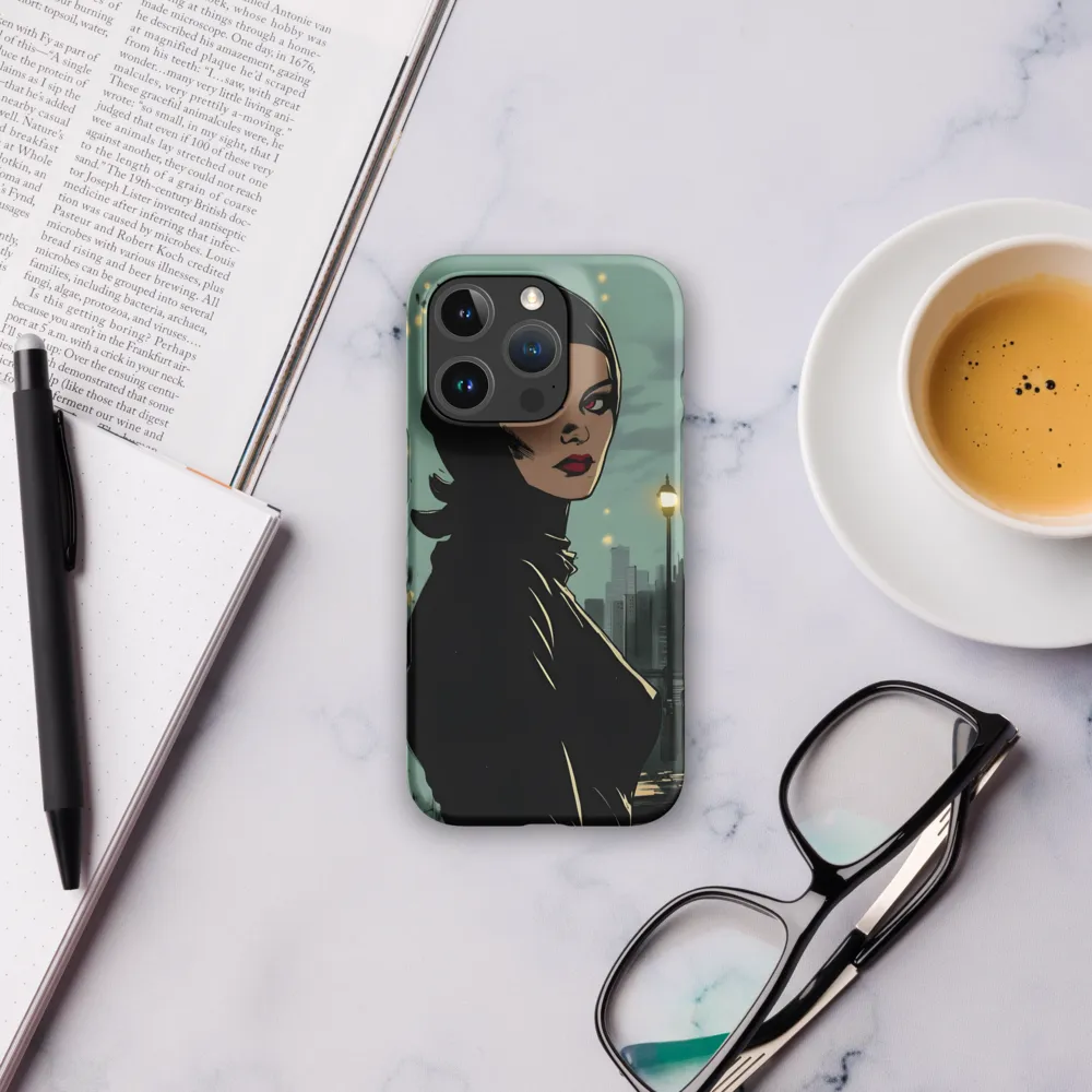 Shadows of Intrigue | Phone Case |  16 Pro | Snap Case | Matte