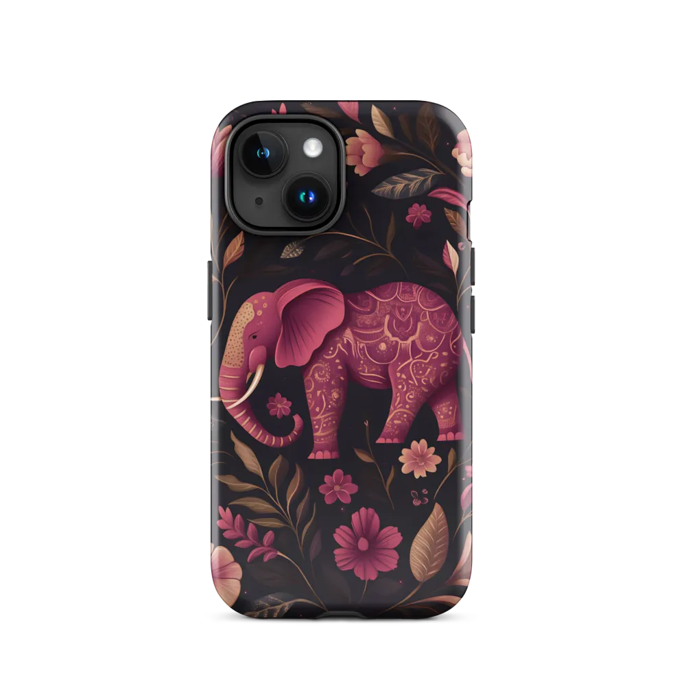 Elegance in Bloom: The Enchanted Elephant