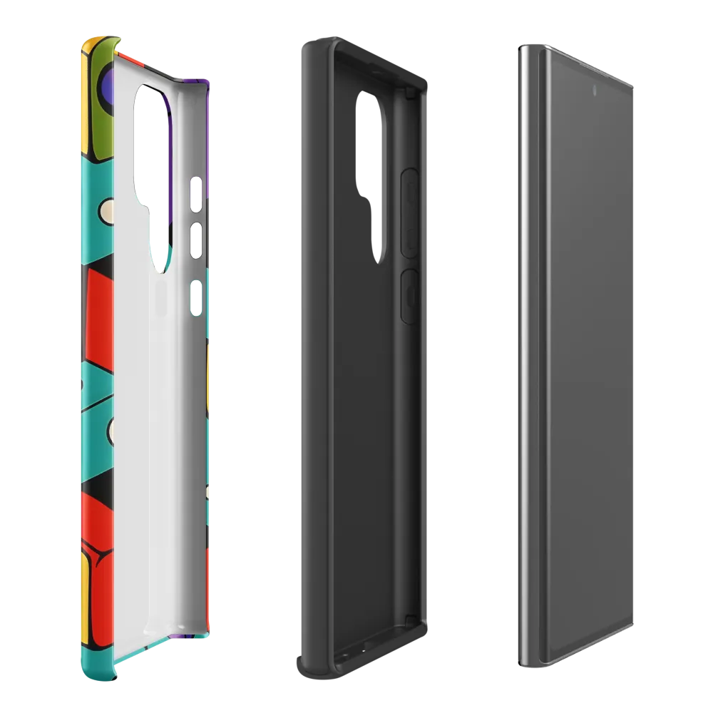 Vibrant Geometric Harmony