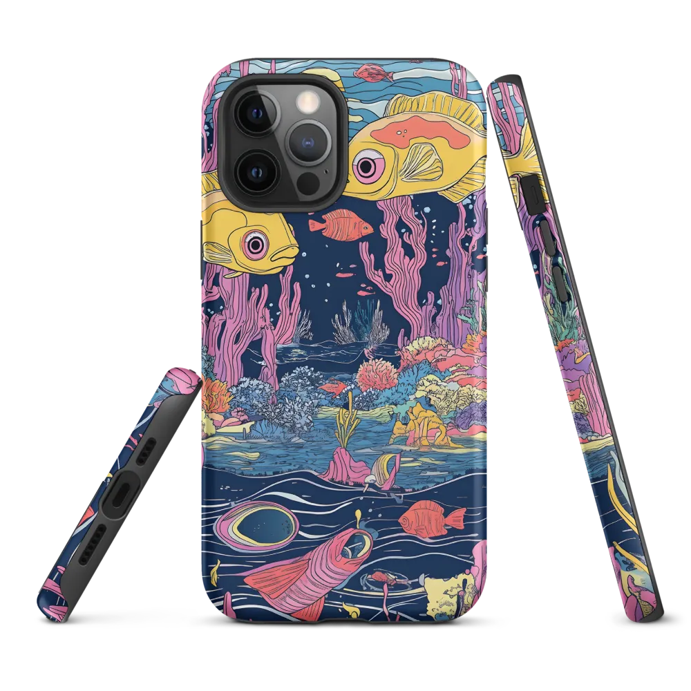 Underwater Dreamscape: A Playful Encounter