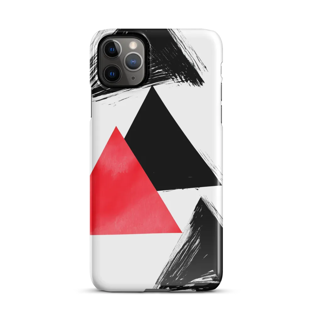 Triangular Dynamics | Phone Case |  11 Pro Max | Snap Case | Glossy