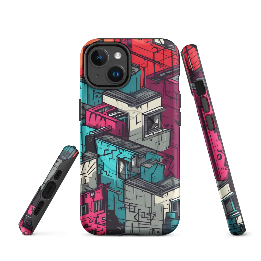 Urban Mosaic: A Vibrant Encounter