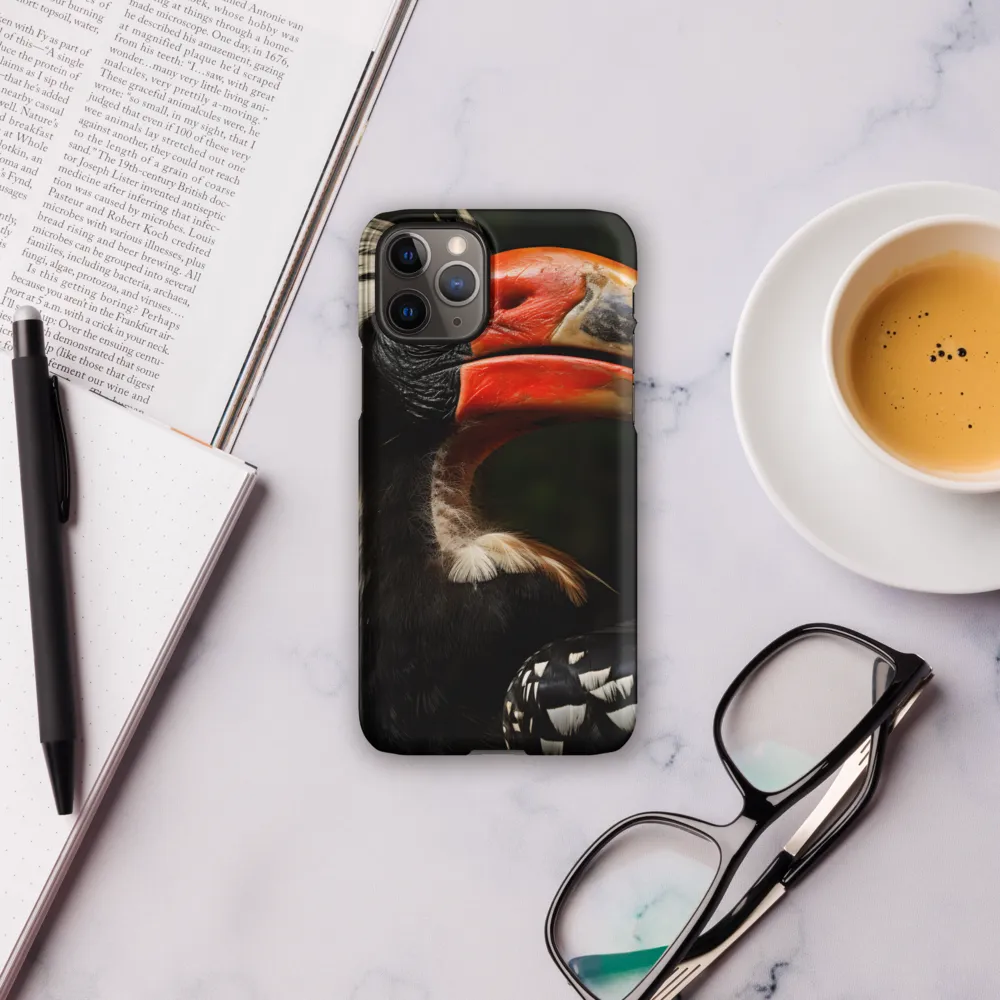 Majesty of the Hornbill | Phone Case |  11 Pro | Snap Case | Matte