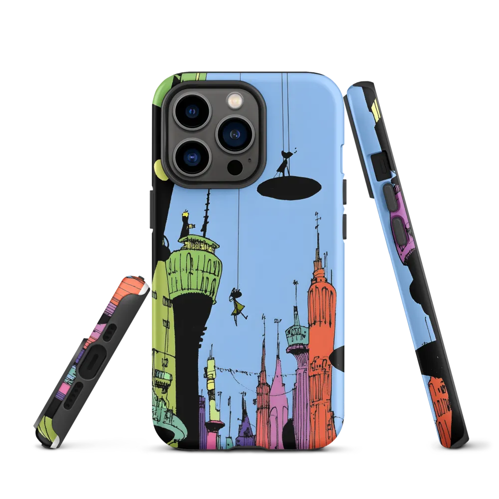 Whimsical Heights: A Futuristic Cityscape