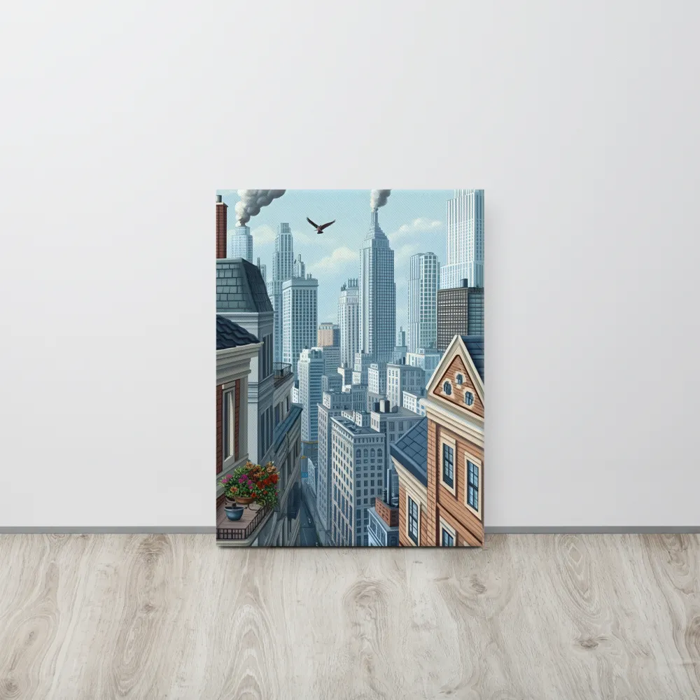 Urban Symphony | Canvas | 18″×24″