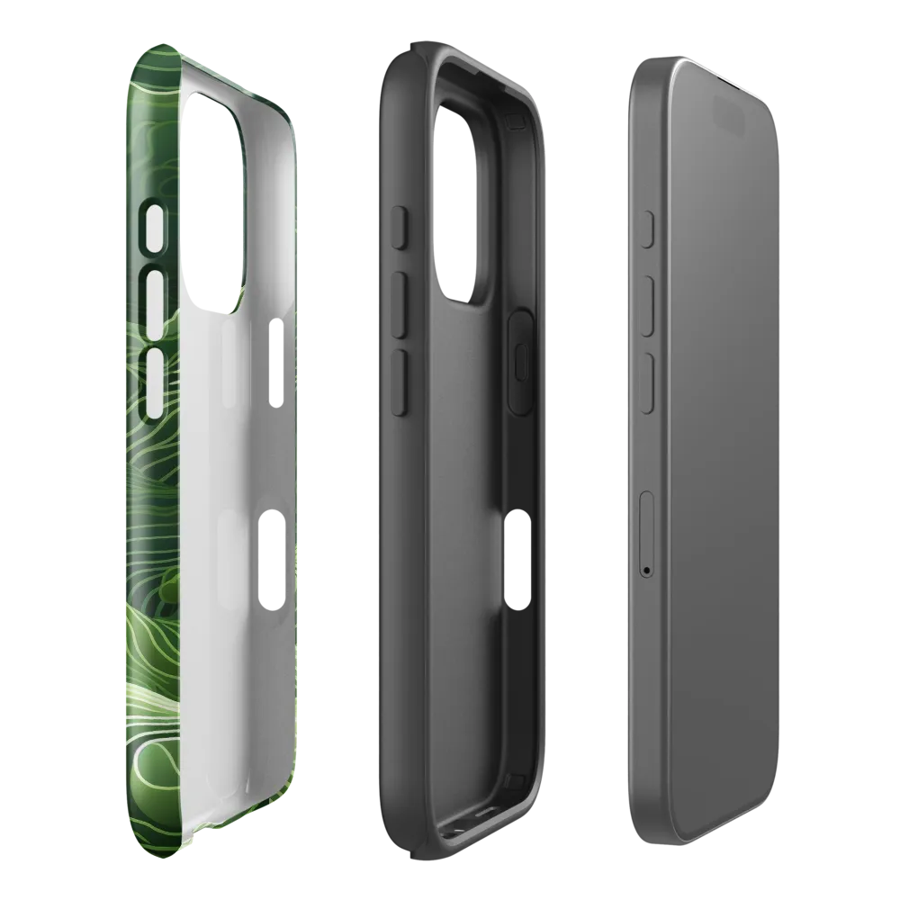 Whispers of Green Hills | Phone Case |  16 Pro | Tough Case | Glossy