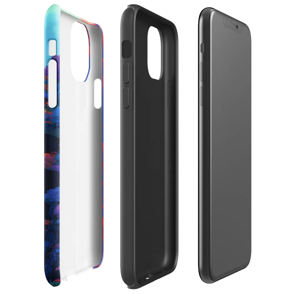 Edge of Contemplation | Phone Case |  11 Pro Max | Tough Case | Glossy