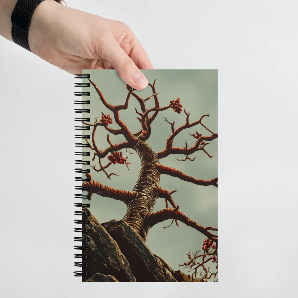 Resilient Reverie: The Enchanted Tree | Spiral Notebook