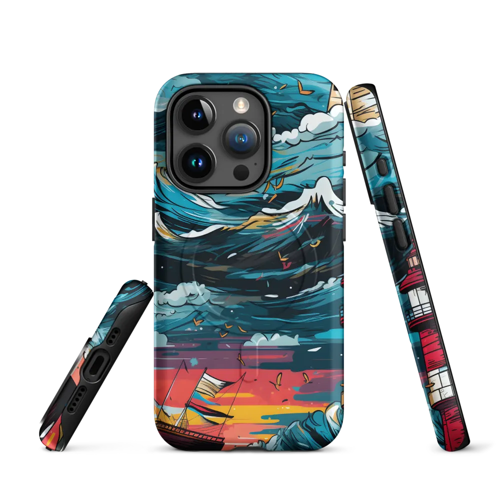 Turbulent Seas: A Lighthouse Adventure